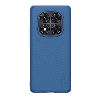 Redmi Note 14 Pro 4G NILLKIN SUPER FROSTED PRO műanyag telefonvédő ütésállóság, érdes felület, SÖTÉTKÉK