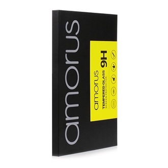 Redmi Note 14 Pro 5G AMORUS képernyővédő üveg 3D, 9H, FEKETE