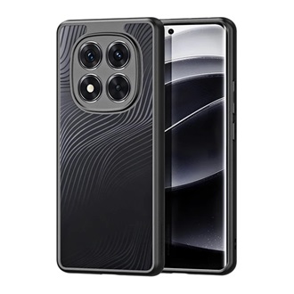 Redmi Note 14 Pro 5G DUX DUCIS AIMO szilikon telefonvédő ütésállóság, hullám, FEKETE