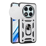 Redmi Note 14 Pro 5G GIGAPACK Defender szilikon telefonvédő ütésállóság, kameravédő, EZÜST