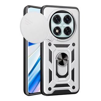 Redmi Note 14 Pro 5G GIGAPACK Defender szilikon telefonvédő ütésállóság, kameravédő, EZÜST
