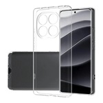 Redmi Note 14 Pro 5G GIGAPACK Szilikon telefonvédő ultravékony ÁTLÁTSZÓ