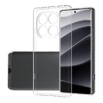 Redmi Note 14 Pro 5G GIGAPACK Szilikon telefonvédő ultravékony ÁTLÁTSZÓ