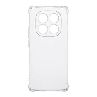 Redmi Note 14 Pro 5G GIGAPACK Szilikon telefonvédő ütésállóság, légpárnás sarok, ÁTLÁTSZÓ