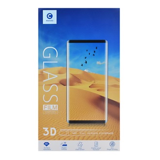 Redmi Note 14 Pro 5G MOCOLO képernyővédő üveg 3D, 9H, FEKETE