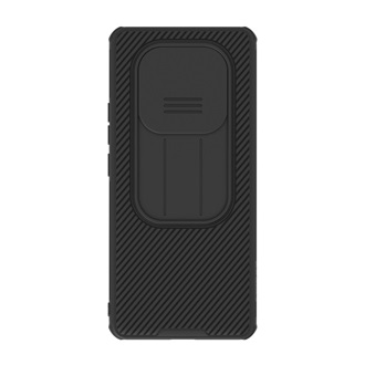 Redmi Note 14 Pro 5G NILLKIN CAMSHIELD PRO szilikon telefonvédő ütésállóság, csíkos, FEKETE