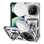 Redmi Note 14 Pro Plus 5G GIGAPACK Defender szilikon telefonvédő ütésállóság, kameravédő, EZÜST