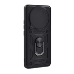 Redmi Note 14 Pro Plus 5G GIGAPACK Defender szilikon telefonvédő ütésállóság, kameravédő, FEKETE