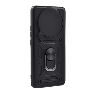 Redmi Note 14 Pro Plus 5G GIGAPACK Defender szilikon telefonvédő ütésállóság, kameravédő, FEKETE