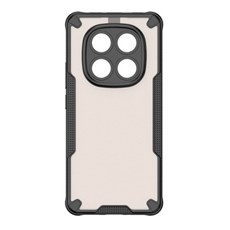 Redmi Note 14 Pro Plus 5G GIGAPACK Defender szilikon telefonvédő ütésállóság, kameravédő, FEKETE