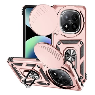 Redmi Note 14 Pro Plus 5G GIGAPACK Defender szilikon telefonvédő ütésállóság, kameravédő, ROZÉARANY