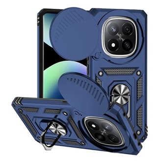 Redmi Note 14 Pro Plus 5G GIGAPACK Defender szilikon telefonvédő ütésállóság, kameravédő, SÖTÉTKÉK