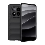 Redmi Note 14 Pro Plus 5G GIGAPACK Szilikon telefonvédő ütésállóság, 3D, FEKETE