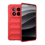 Redmi Note 14 Pro Plus 5G GIGAPACK Szilikon telefonvédő ütésállóság, 3D, PIROS