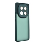 Redmi Note 14 Pro Plus 5G GIGAPACK Szilikon telefonvédő ütésállóság, kameravédő, SÖTÉTZÖLD