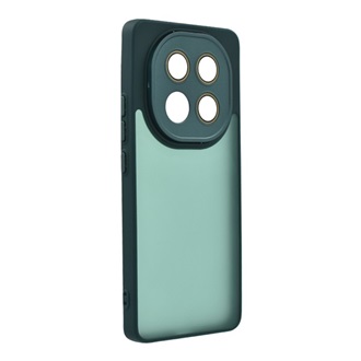 Redmi Note 14 Pro Plus 5G GIGAPACK Szilikon telefonvédő ütésállóság, kameravédő, SÖTÉTZÖLD