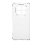 Redmi Note 14 Pro Plus 5G GIGAPACK Szilikon telefonvédő ütésállóság, légpárnás sarok, ÁTLÁTSZÓ