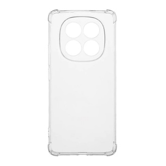 Redmi Note 14 Pro Plus 5G GIGAPACK Szilikon telefonvédő ütésállóság, légpárnás sarok, ÁTLÁTSZÓ