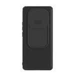 Redmi Note 14 Pro Plus 5G NILLKIN CAMSHIELD PRO szilikon telefonvédő ütésállóság, csíkos, FEKETE