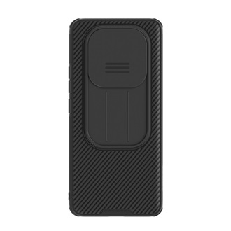 Redmi Note 14 Pro Plus 5G NILLKIN CAMSHIELD PRO szilikon telefonvédő ütésállóság, csíkos, FEKETE