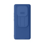 Redmi Note 14 Pro Plus 5G NILLKIN CAMSHIELD PRO szilikon telefonvédő ütésállóság, csíkos, SÖTÉTKÉK