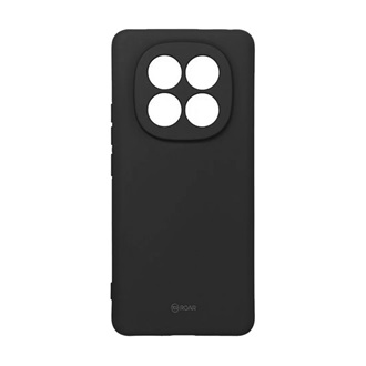 Redmi Note 14 Pro Plus 5G ROAR ALL DAY szilikon telefonvédő matt FEKETE