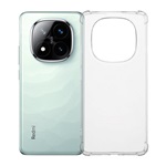 Redmi Note 14 Pro Plus 5G ROAR JELLY ARMOR szilikon telefonvédő ütésállóság, légpárnás sarok, ÁTLÁTSZÓ