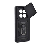 Redmi Note 15 4G GIGAPACK Defender szilikon telefonvédő ütésállóság, kameravédő, FEKETE