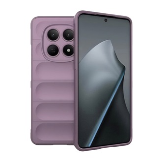 Redmi Note 15 4G GIGAPACK Szilikon telefonvédő ütésállóság, 3D, LILA