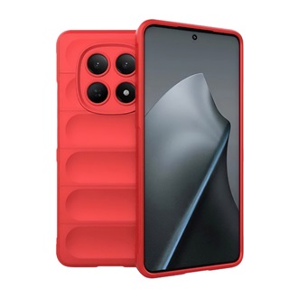 Redmi Note 15 4G GIGAPACK Szilikon telefonvédő ütésállóság, 3D, PIROS