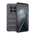 Redmi Note 15 4G GIGAPACK Szilikon telefonvédő ütésállóság, 3D, SÖTÉTSZÜRKE