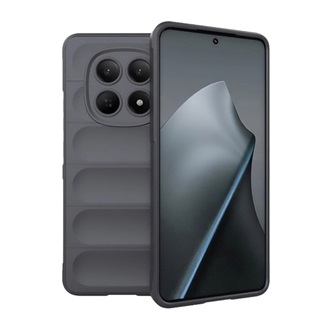 Redmi Note 15 4G GIGAPACK Szilikon telefonvédő ütésállóság, 3D, SÖTÉTSZÜRKE