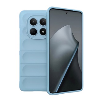 Redmi Note 15 4G GIGAPACK Szilikon telefonvédő ütésállóság, 3D, VILÁGOSKÉK