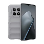 Redmi Note 15 4G GIGAPACK Szilikon telefonvédő ütésállóság, 3D, VILÁGOSSZÜRKE