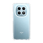 Redmi Note 15 4G / Note 15 5G TACTICAL TPU PLYO szilikon telefonvédő ütésállóság, légpárnás sarok, ÁTLÁTSZÓ