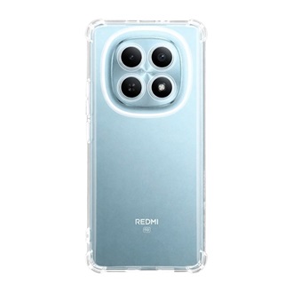 Redmi Note 15 4G / Note 15 5G TACTICAL TPU PLYO szilikon telefonvédő ütésállóság, légpárnás sarok, ÁTLÁTSZÓ