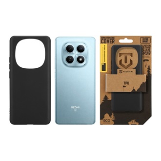 Redmi Note 15 4G / Note 15 5G TACTICAL TPU szilikon telefonvédő ultravékony, ütésállóság, FEKETE