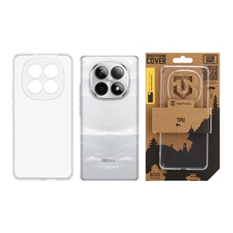 Redmi Note 15 5G TACTICAL TPU szilikon telefonvédő ultravékony, ütésállóság, ÁTLÁTSZÓ