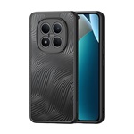 Redmi Note 15 Pro 4G DUX DUCIS AIMO szilikon telefonvédő ütésállóság, hullám, FEKETE