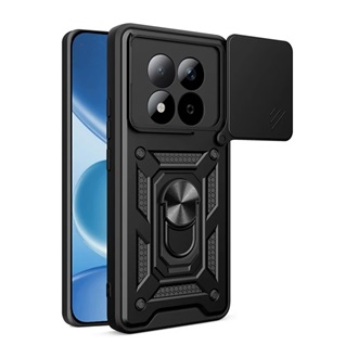 Redmi Note 15 Pro 4G GIGAPACK Defender szilikon telefonvédő ütésállóság, kameravédő, FEKETE