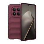 Redmi Note 15 Pro 4G GIGAPACK Szilikon telefonvédő ütésállóság, 3D, BORDÓ