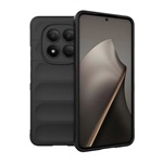 Redmi Note 15 Pro 4G GIGAPACK Szilikon telefonvédő ütésállóság, 3D, FEKETE
