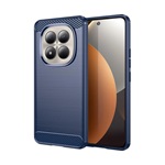 Redmi Note 15 Pro 4G GIGAPACK Szilikon telefonvédő ütésállóság, karbon minta, SÖTÉTKÉK