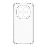 Redmi Note 15 Pro 4G GIGAPACK Szilikon telefonvédő ütésállóság, légpárnás sarok, ÁTLÁTSZÓ