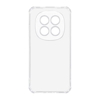 Redmi Note 15 Pro 4G TACTICAL TPU PLYO szilikon telefonvédő ütésállóság, légpárnás sarok, ÁTLÁTSZÓ
