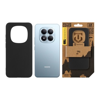 Redmi Note 15 Pro 4G TACTICAL TPU szilikon telefonvédő ultravékony, ütésállóság, FEKETE