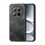 Redmi Note 15 Pro 5G DUX DUCIS AIMO szilikon telefonvédő ütésállóság, hullám, FEKETE