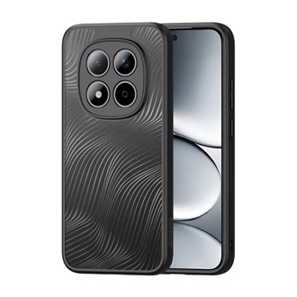 Redmi Note 15 Pro 5G DUX DUCIS AIMO szilikon telefonvédő ütésállóság, hullám, FEKETE