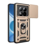 Redmi Note 15 Pro 5G GIGAPACK Defender szilikon telefonvédő ütésállóság, kameravédő, ARANY