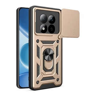 Redmi Note 15 Pro 5G GIGAPACK Defender szilikon telefonvédő ütésállóság, kameravédő, ARANY